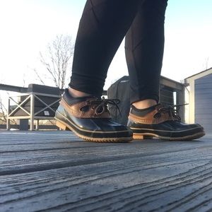 Duck boots ankle boot sporto brand